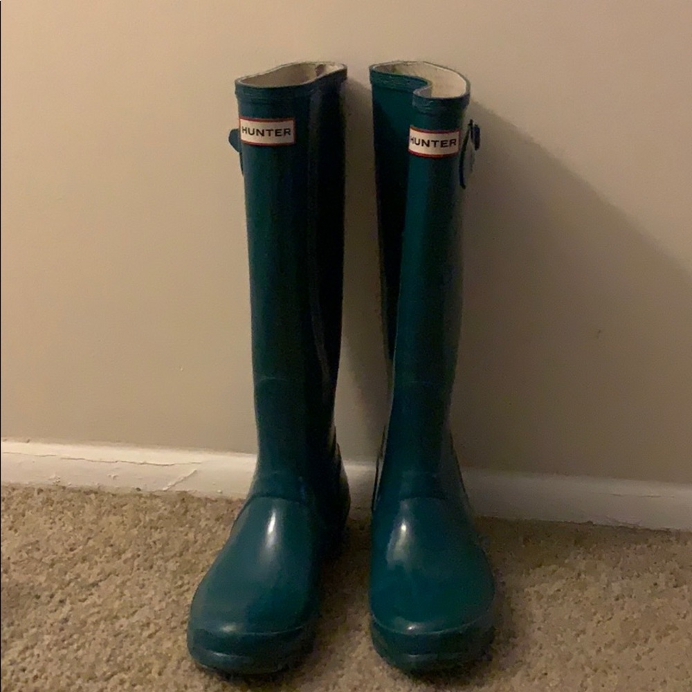 Hunter Tall Gloss Boots